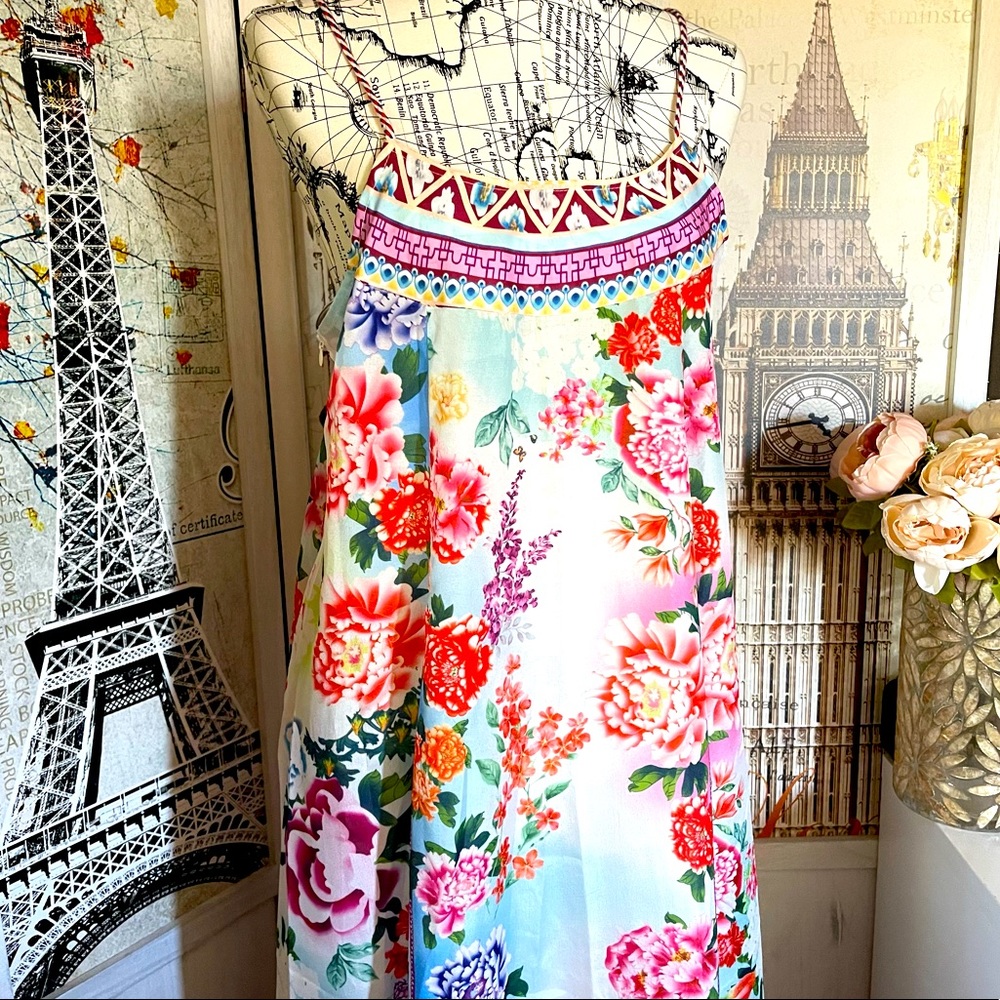 Floral Maxi Dress